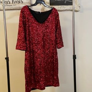 Women’s Sequin Cocktail Dress
